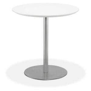 Brio Sitztisch / MDF 69 weiß - white