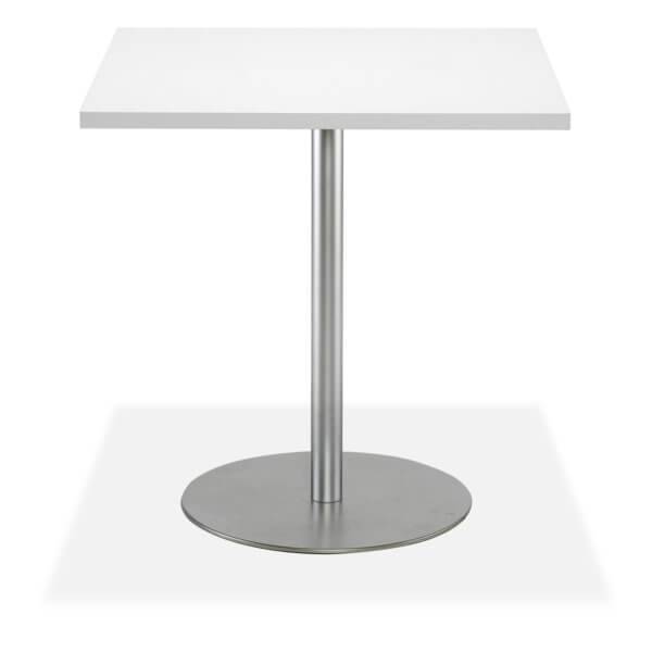 Brio Sitztisch / KS 70x70 weiß