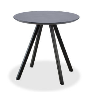 about a seatingtable black edition / MDF 79 - gray