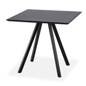 about a seatingtable black edition / MDF 79x79 - anthracite