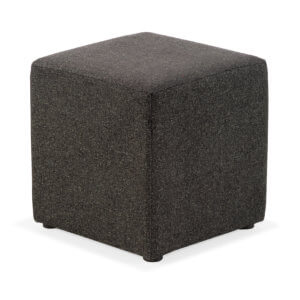 Cube Sitzwürfel Stoff - anthrazit