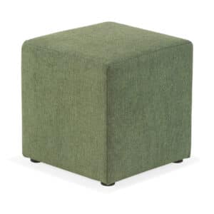 Cube fabric - green