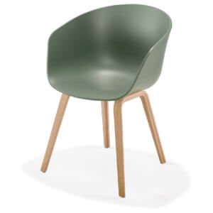 about a chair - dusty green