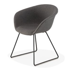 Duna 02 Chair - anthracite