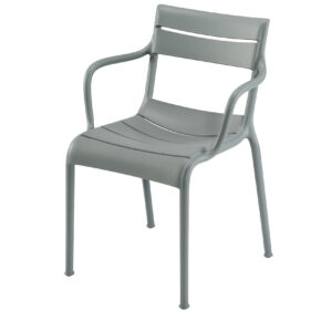 Souvenir with armrests - hellgrau