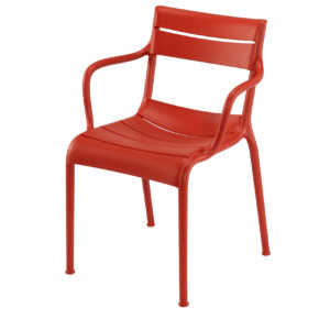 Souvenir with armrests - rot