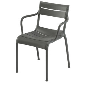 Souvenir with armrests - dunkelgrau