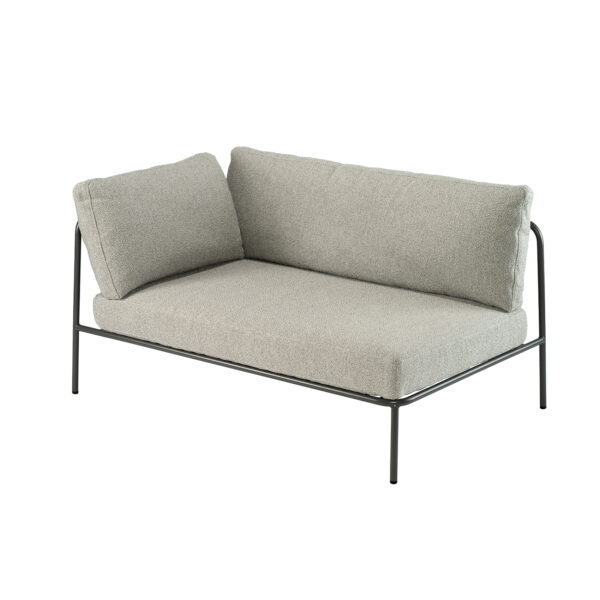 Nolita 2 seater with armrest right