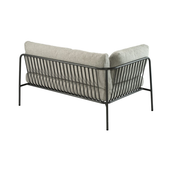 Nolita 2 seater with armrest right - Image 2