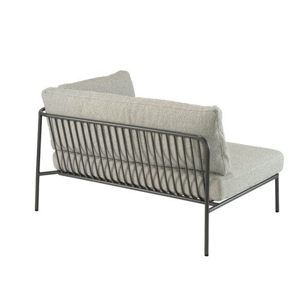 Nolita 2 seater with armrest left - Image 2