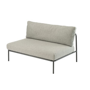 Nolita 2 seater - grau
