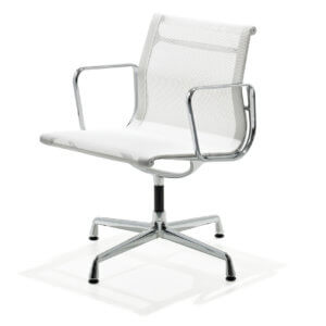 Alu-Chair EA 108 - weiß