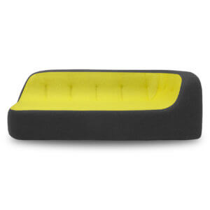 Sand 2 seater - yellow/black