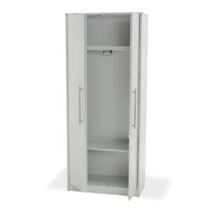 Marco Grande wardrobe cabinet - light gray