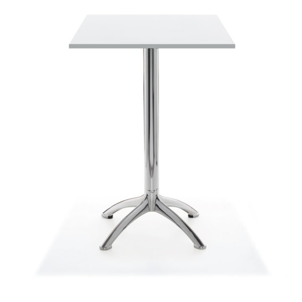 K4 hightable KS 70x70 cm white