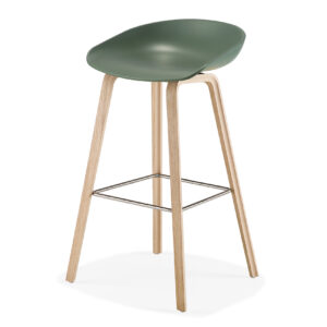 about a stool - dusty green