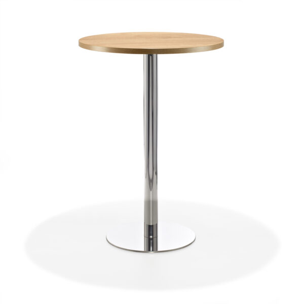 Enzo bar table KS Ø 70 cm oak