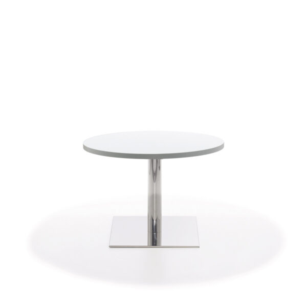 Paolo sidetable KS Ø 70 cm white