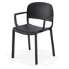 Dome with armrest