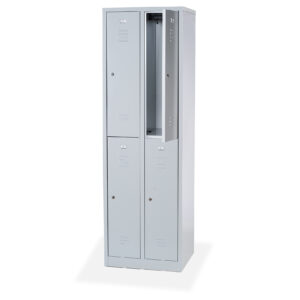 Locker with 4 units