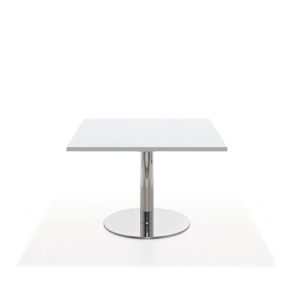 Enzo side table KS 70x70 cm white