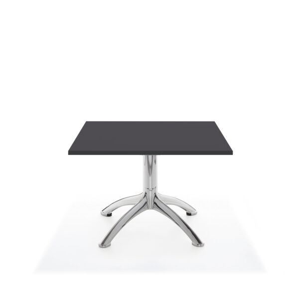 K4 side table KS 70x70 cm black