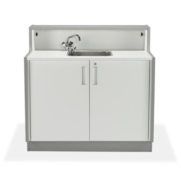 Allegra 120 with sink