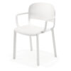 Dome with armrest