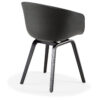 about a chair black leather – Bild 2