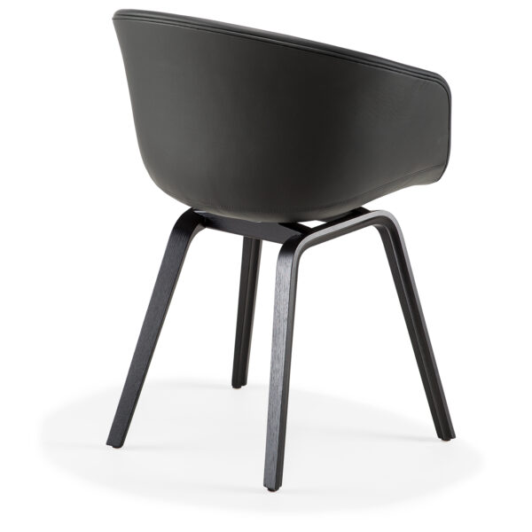 about a chair black leather – Bild 2