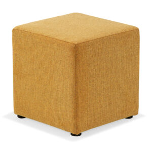 Cube Sitzwürfel Stoff - senf