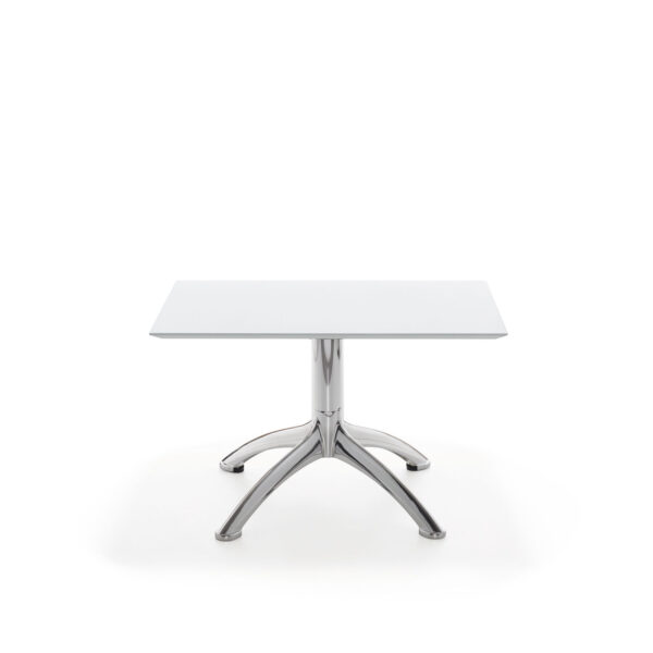 K4 side table MDF 79x79 cm white