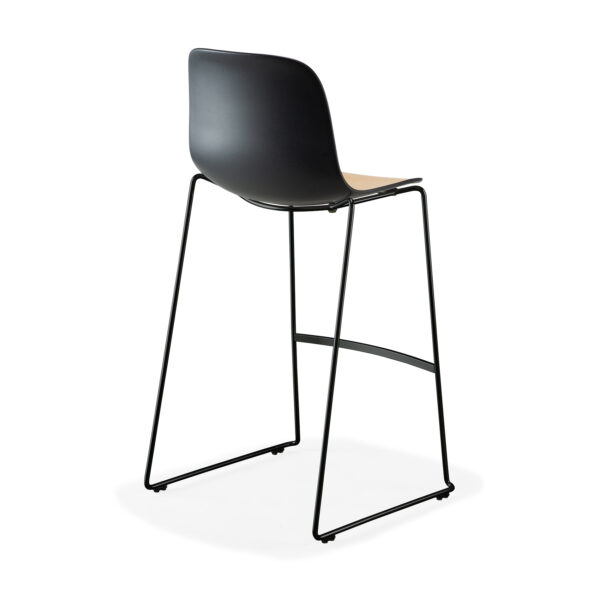 Seela barstool oak - Image 2