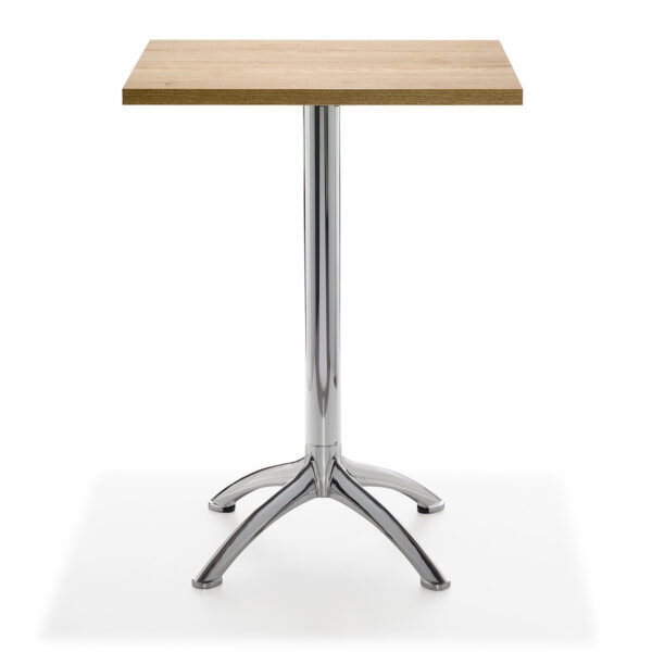 K4 hightable KS 80 x 80 cm oak