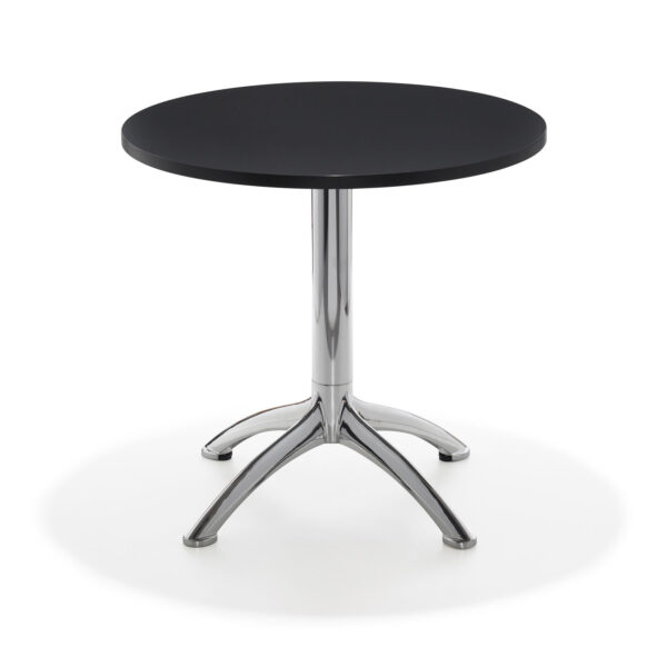 K4 seating table KS Ø 80 cm black