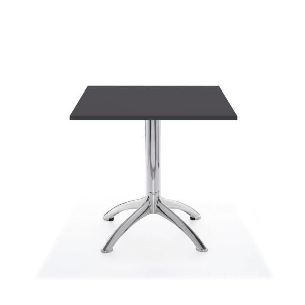 K4 seating table KS 70x70 cm black