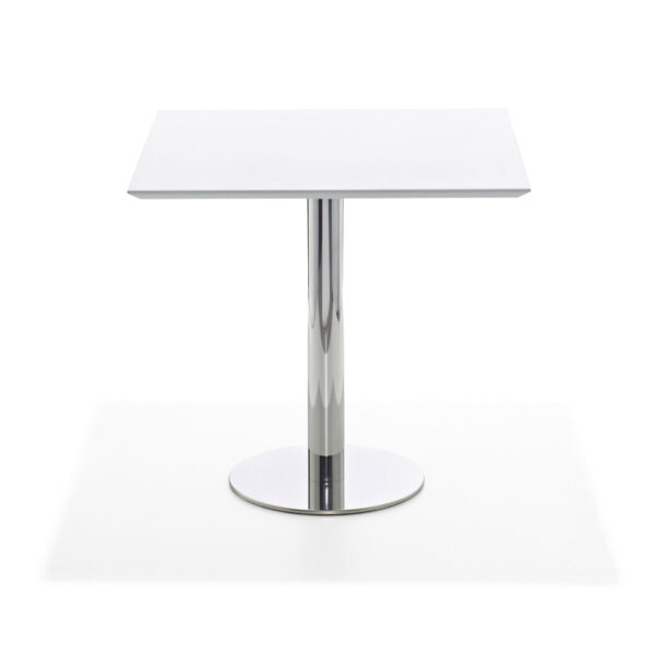Enzo seating table MDF 79 x 79 cm white