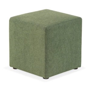 Cube Sitzwürfel Stoff - grün