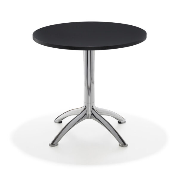 K4 seating table KS Ø 60 cm black