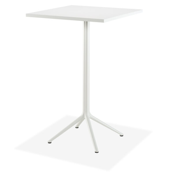Elliot hightable / KS 70x70 white