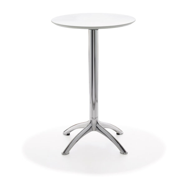 K4 hightable MDF Ø 69 cm white