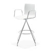 Catifa-barstool with armrest