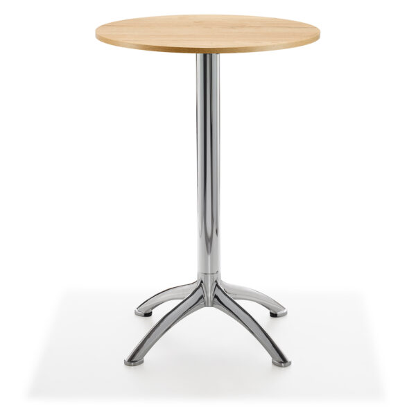 K4 bar table KS Ø 70 cm oak