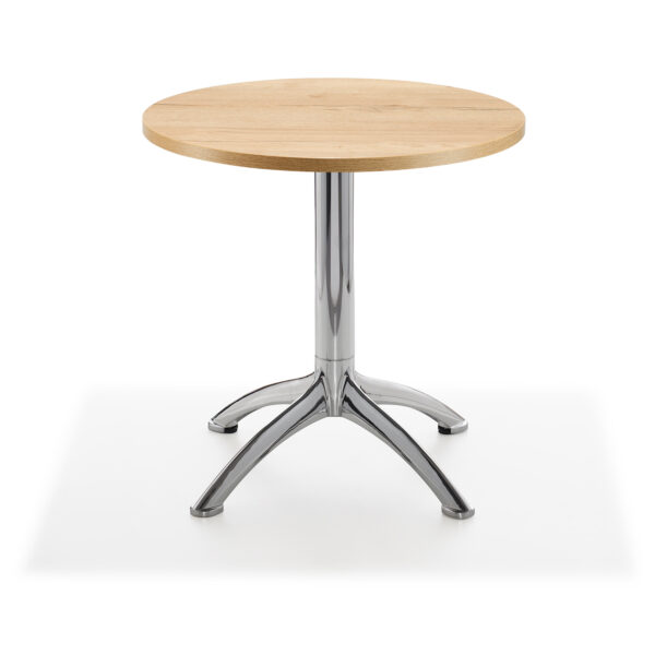 K4 seating table KS Ø 70 cm oak