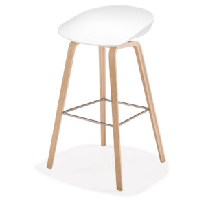 about a stool - weiß