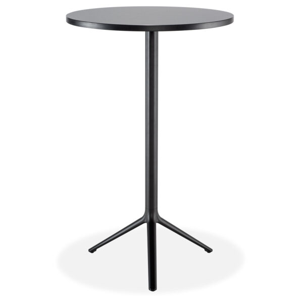 Elliot hightable / KS Ø 60 black