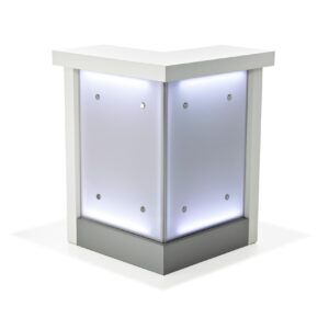 Adone Corner illuminated