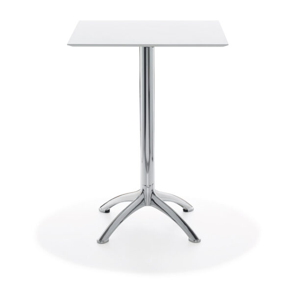 K4 hightable MDF 79 x 79 cm white