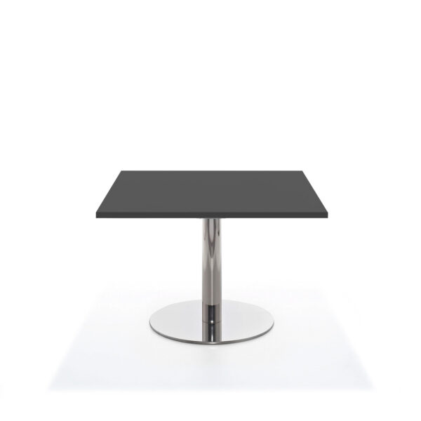 Enzo side table KS 70x70 cm black