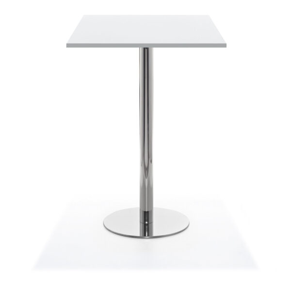 Enzo bar table KS 70x70 cm white